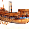 Source 2D artwork: ship